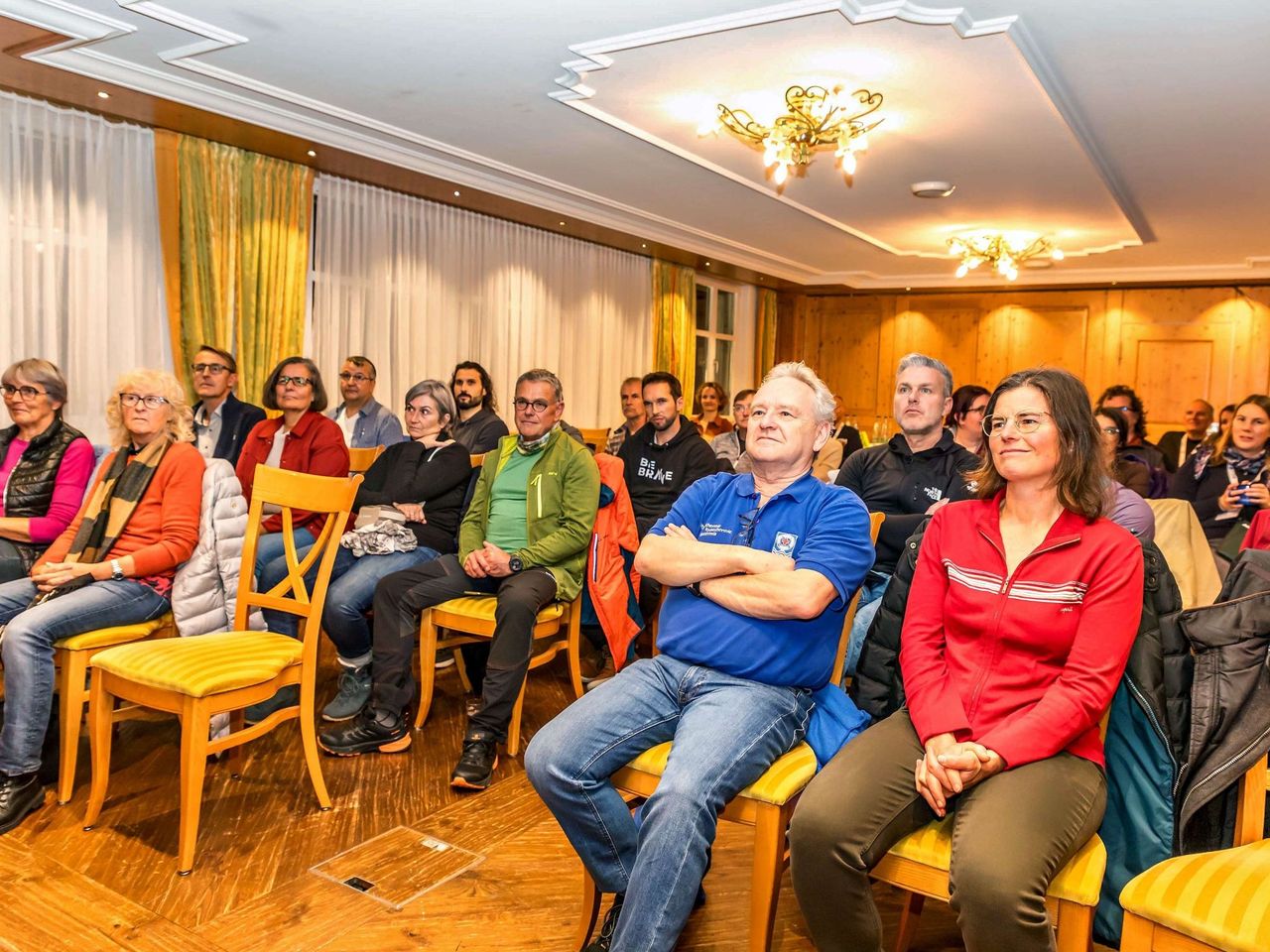 Eisbade-Event in einem künstlichen Eisbad für Gruppen