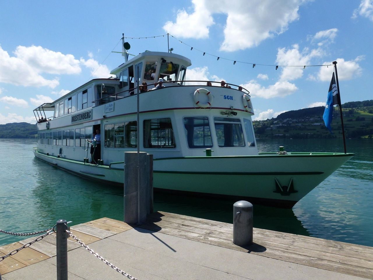 Ticket Rundfahrt Hallwilersee