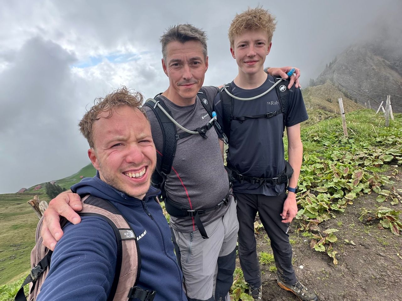 Harder Kulm private Wanderung mit Schweizer Triathlet ab Interlaken