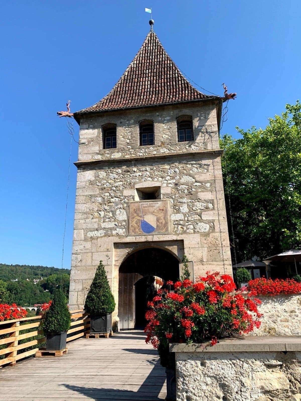 Private Tagestour Stein am Rhein und Rheinfall ab Zürich
