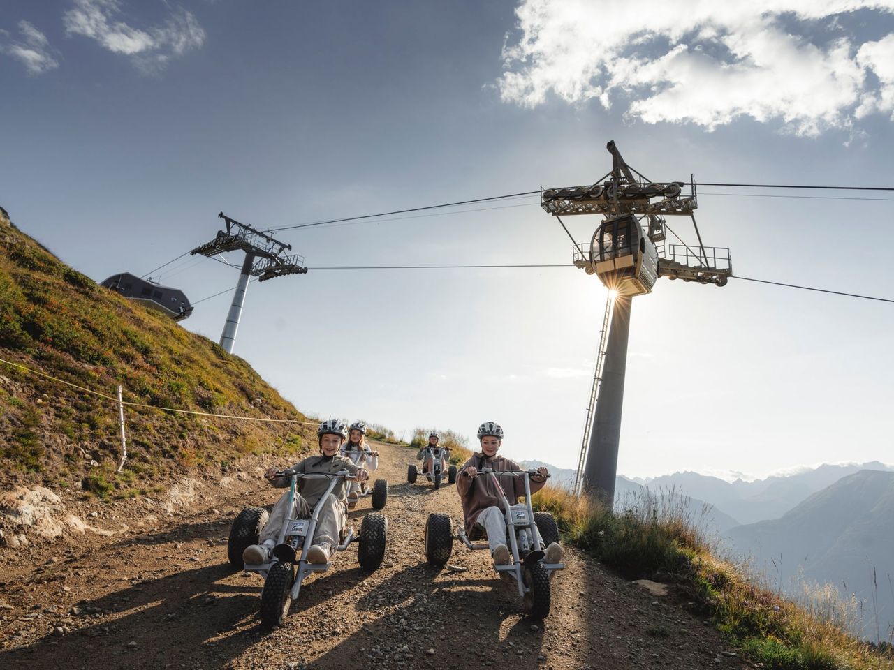 Aletsch Arena Adventure Pass with Scooter and Mountaincart