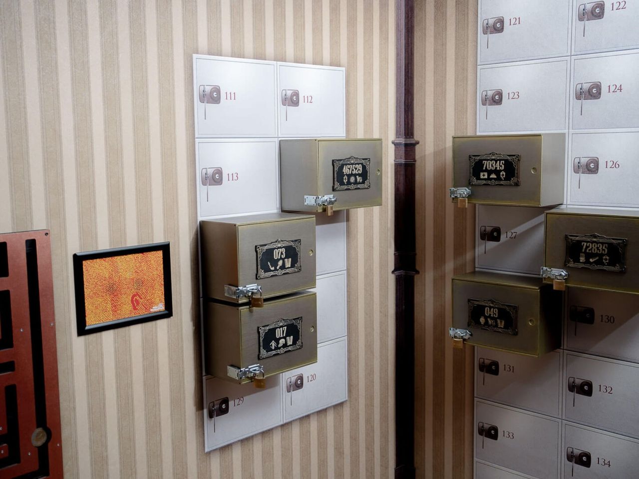 "Schweiz" Kids Escape Room in Fun World Luzern