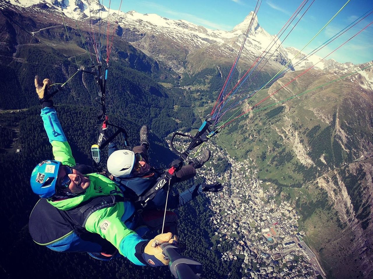 Gleitschirmflug “The Spectacular” in Zermatt