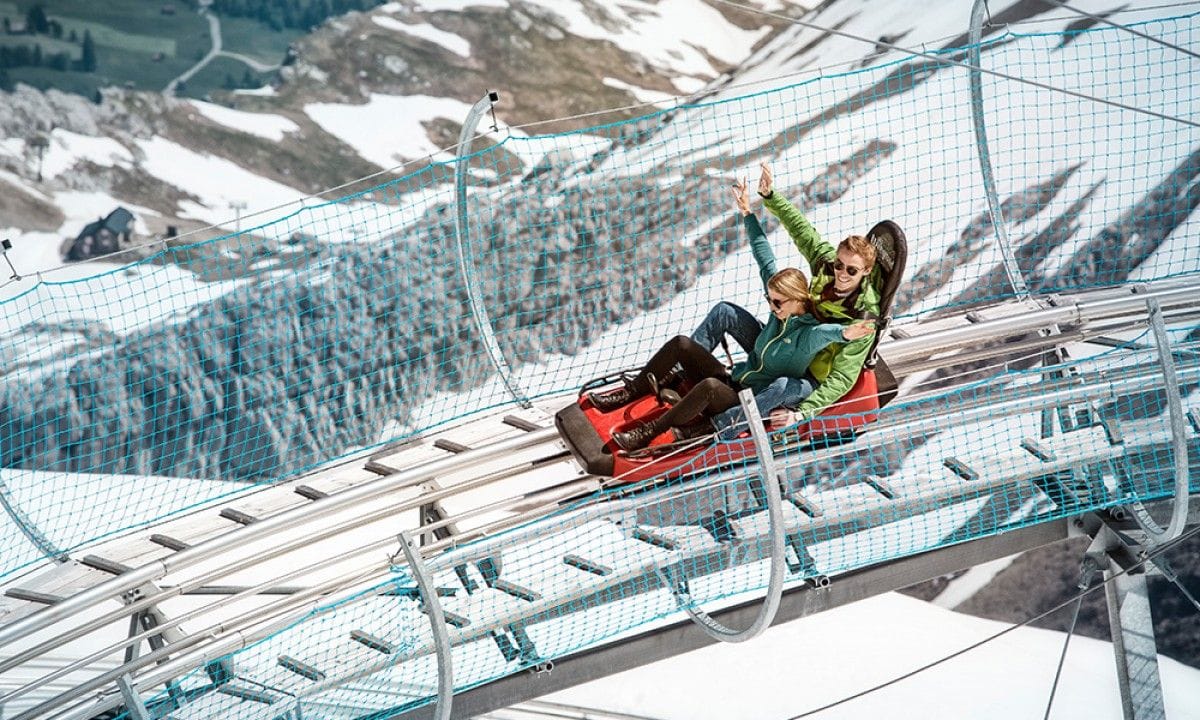 Glacier 3000 Alpine Coaster