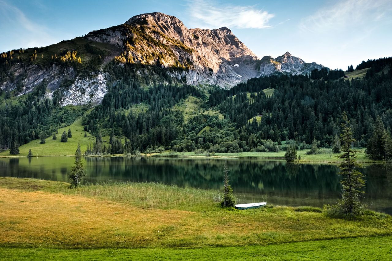 Lauenensee (Foto: Schweiz Tourismus Roland Gerth)