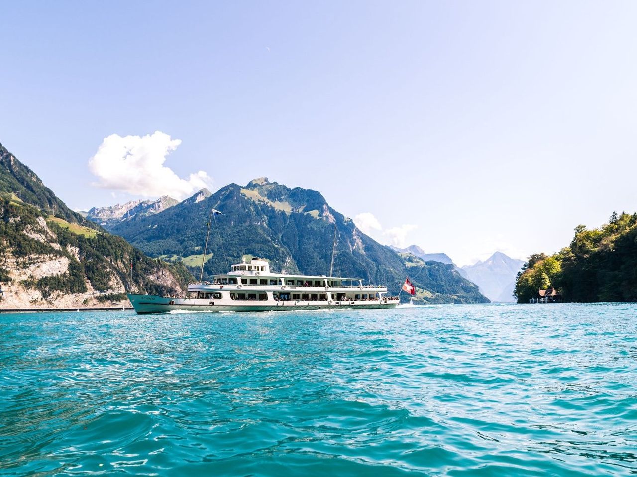 Rundfahrt Schiff Luzern