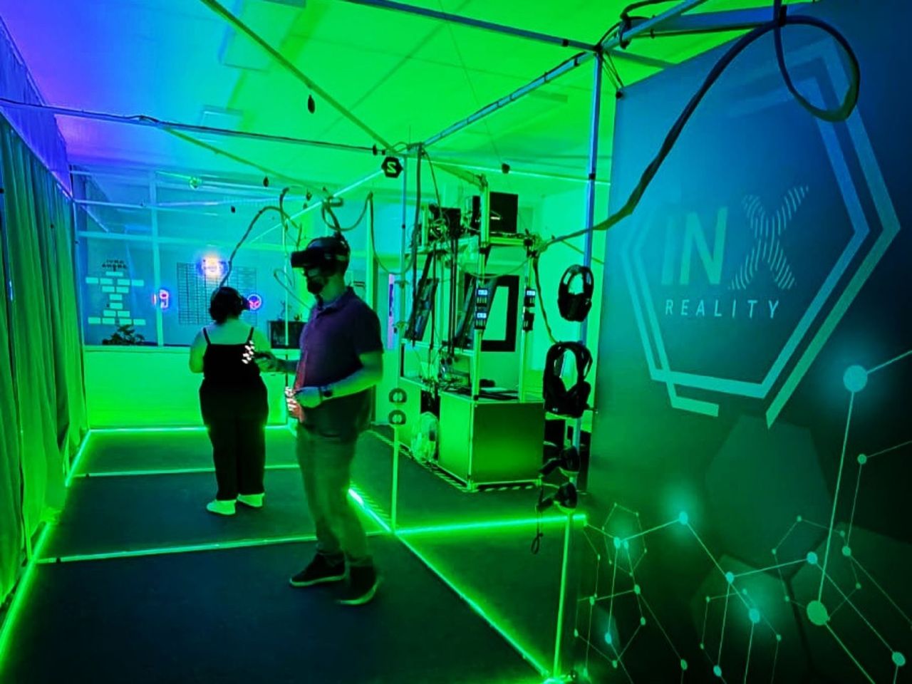 “Arvi Arena" VR Escape Game in Biel