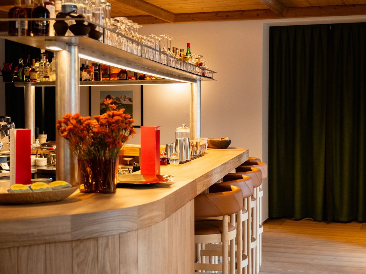 Cocktailkurs im Grand Hotel Belvedere Wengen