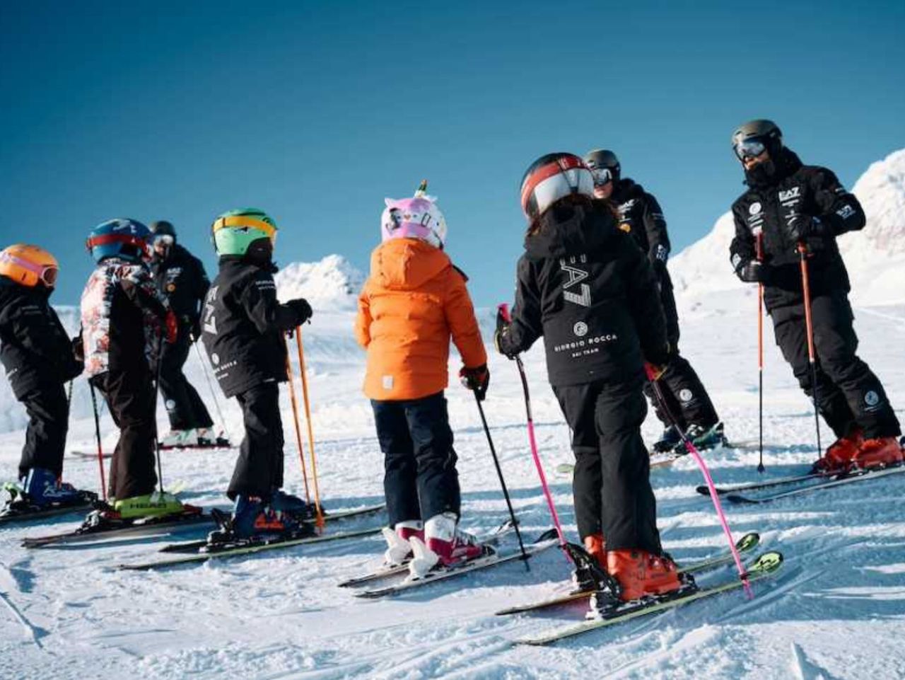 Corvatsch Ski School for Kids in St. Moritz