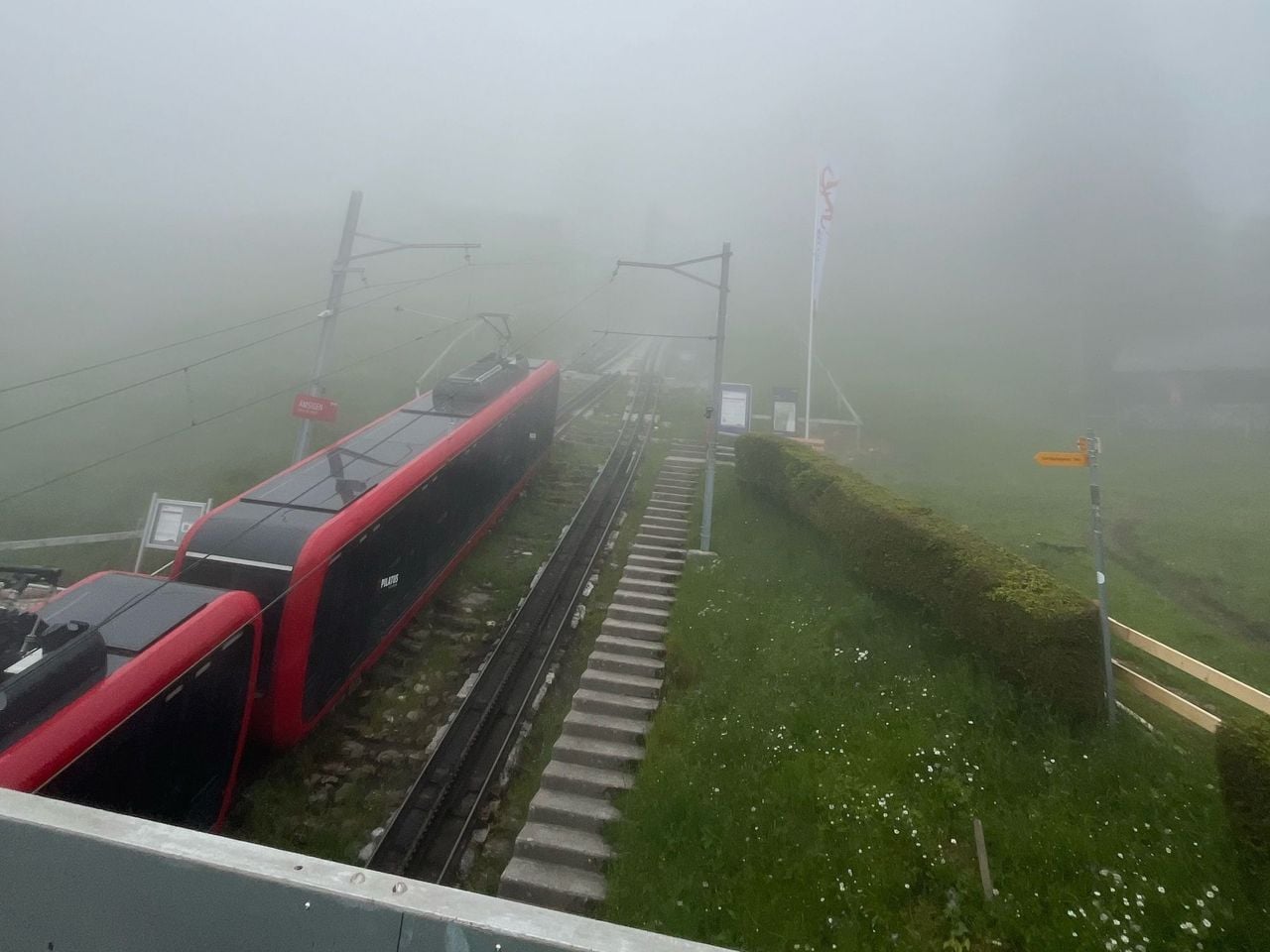 Pilatus private Wanderung mit einem Schweizer Triathleten ab Alplanchstad