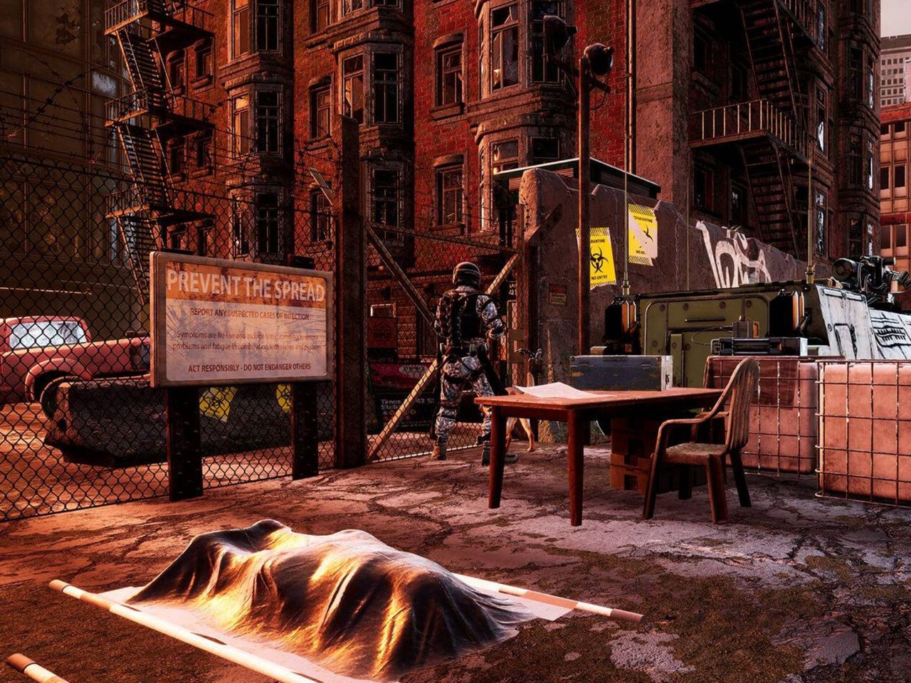 "Rotten Apple" VR Action Game in Biel
