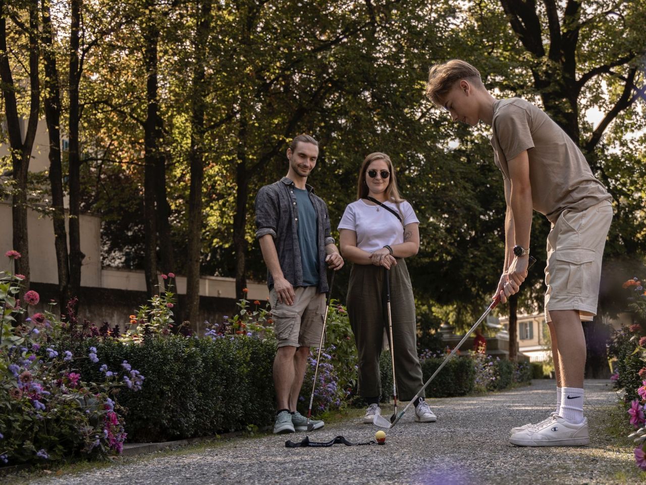 Urban Golf in Chur