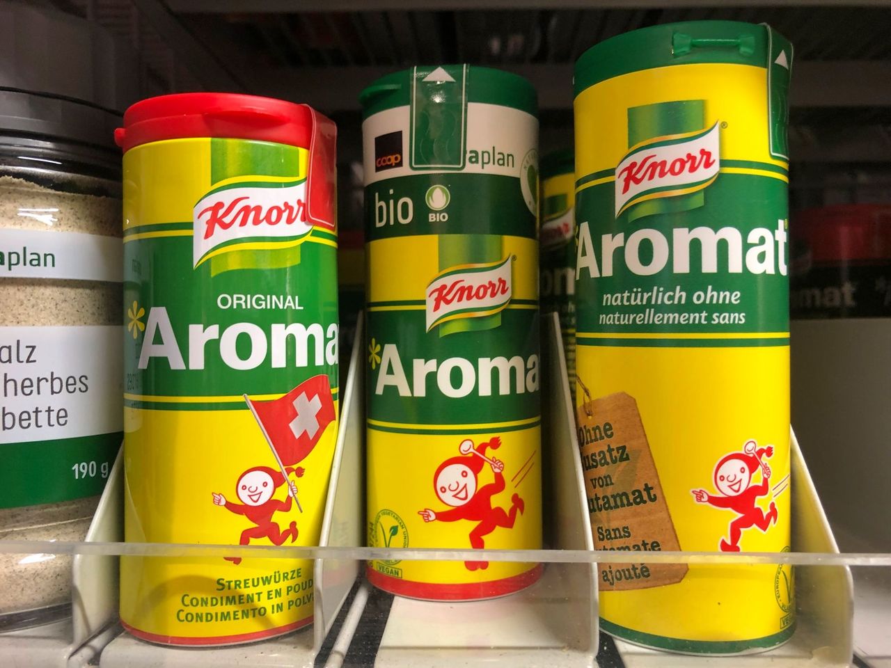 Schweizer Erfindungen Aromat