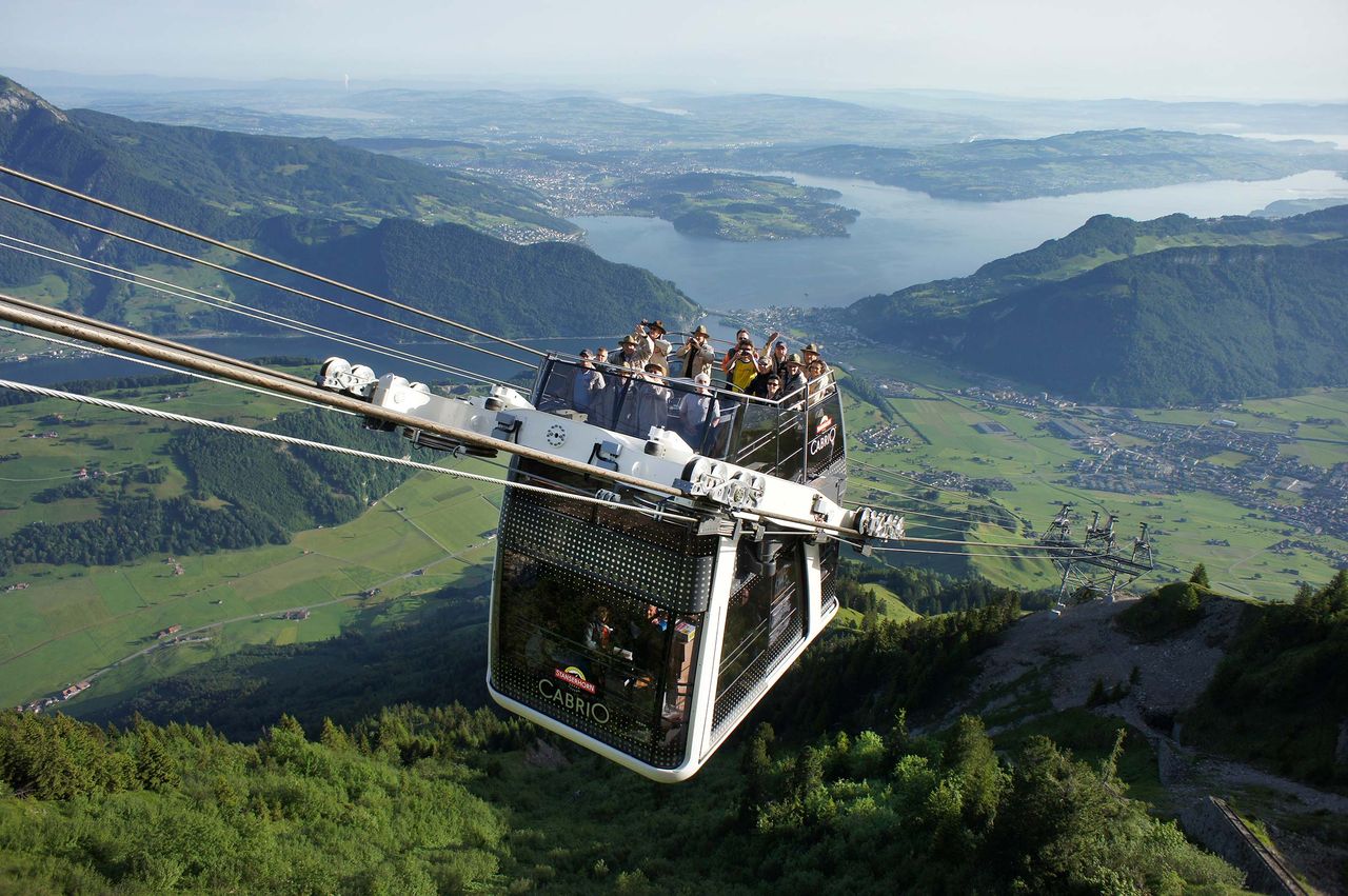 Tagesausflug Stanserhorn