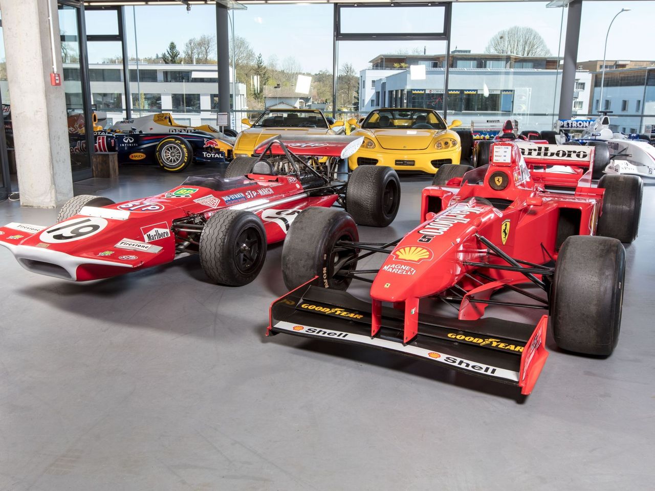 Kombiticket Fahrzeug- und Formel 1- Museum und Aquarium in Langenthal 