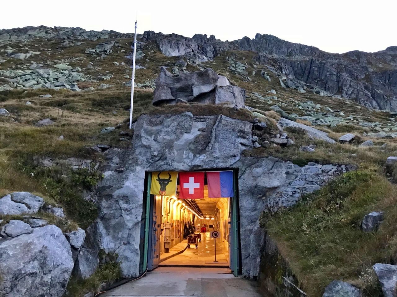 Ticket grosser Rundgang Sasso San Gottardo