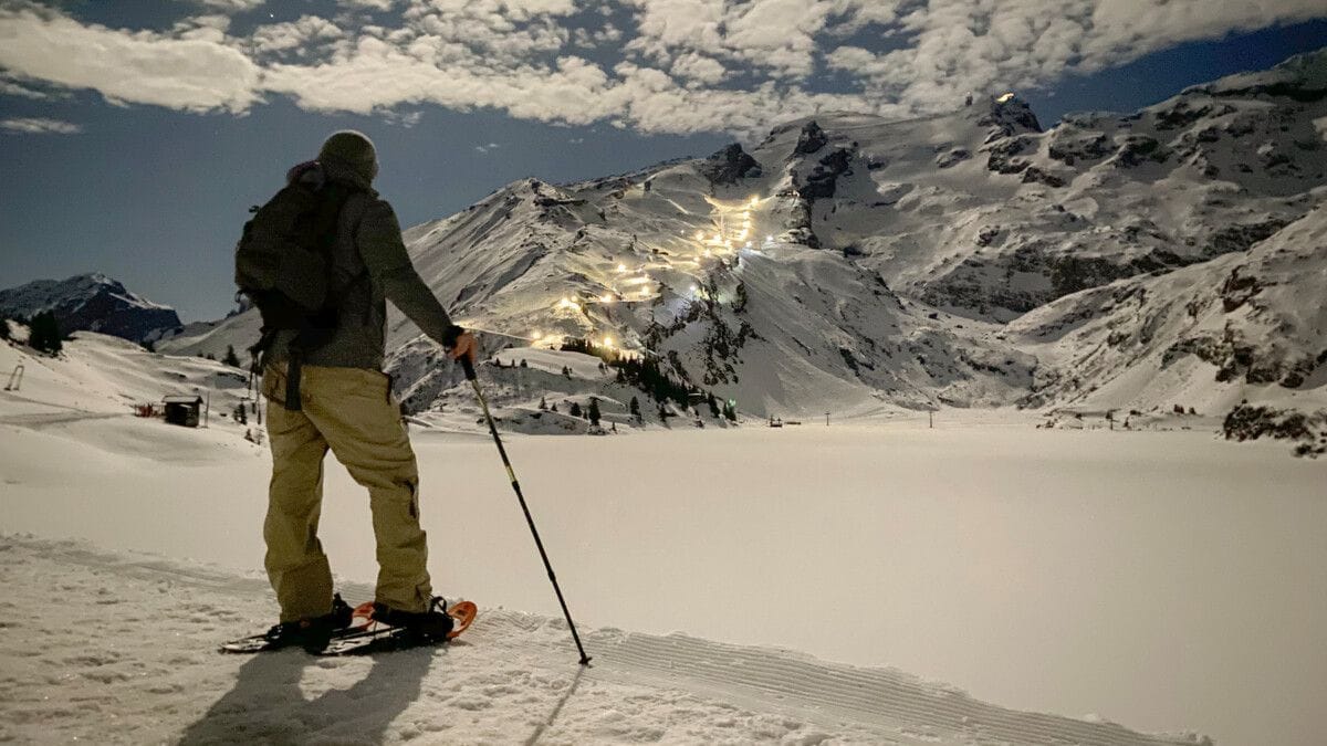 Engelberg Titlis Schneeschuhlaufen