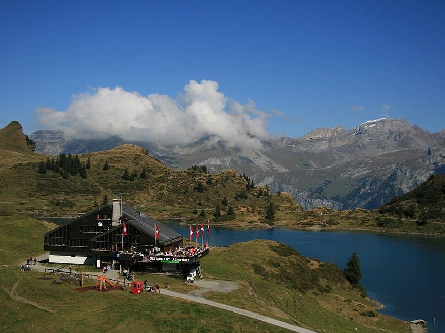 Engelberg Alpstübli Titlis Trübsee