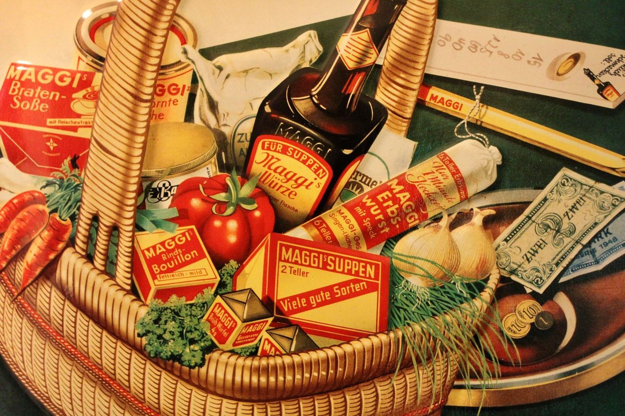 Schweizer Erfindungen Maggi
