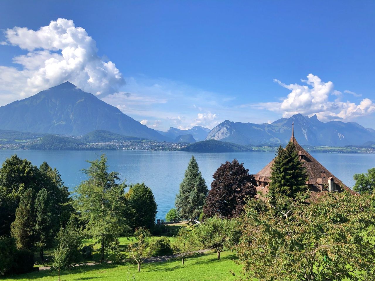 Thunersee Panorama