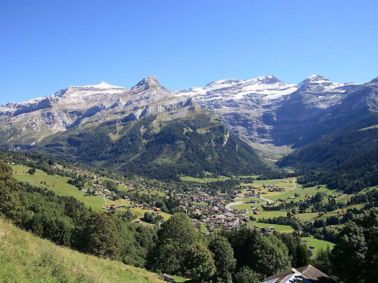 Ab Genf: Bustour Glacier 3000 Les Diablerets und Montreux