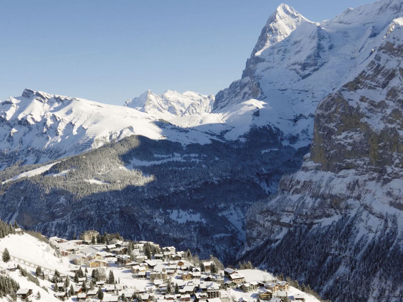 Skipass Mürren