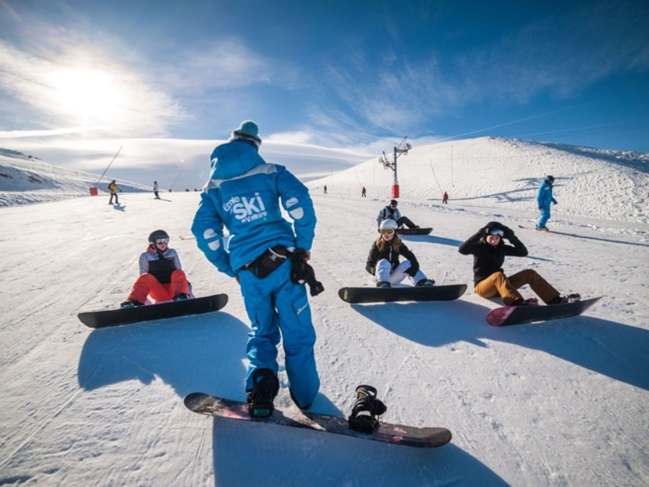 Snowboardkurs privat für Kinder und Erwachsene in Verbier