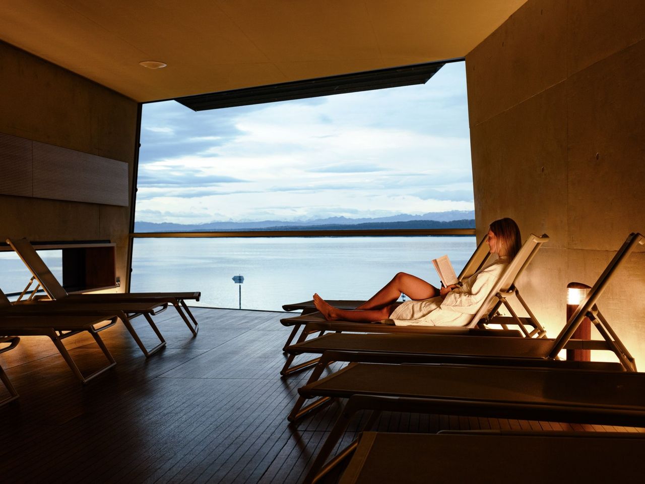 Lake Constance Thermal Spa Konstanz incl. Sauna