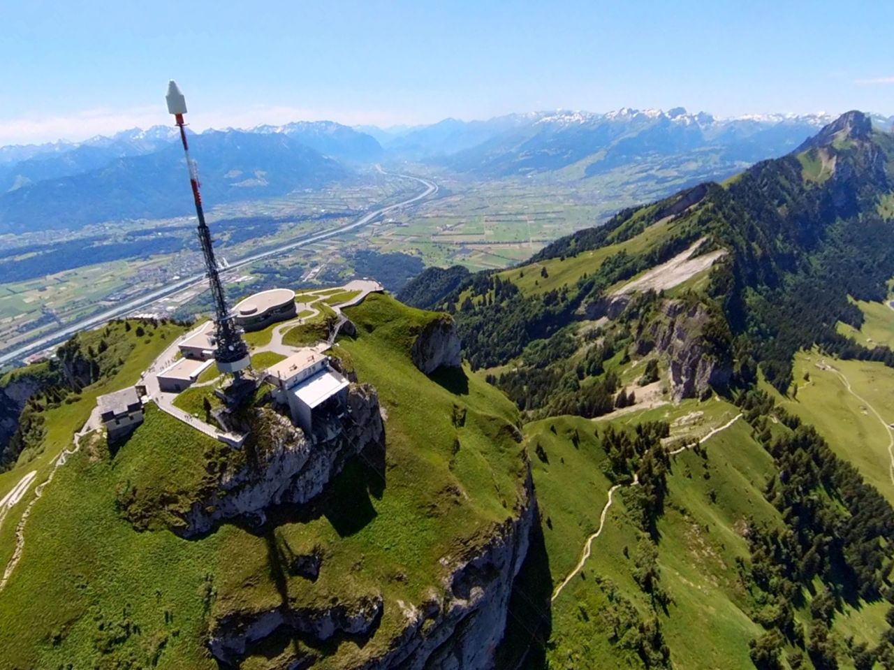 Thermikflug Gleitschirm 60 min im Alpstein