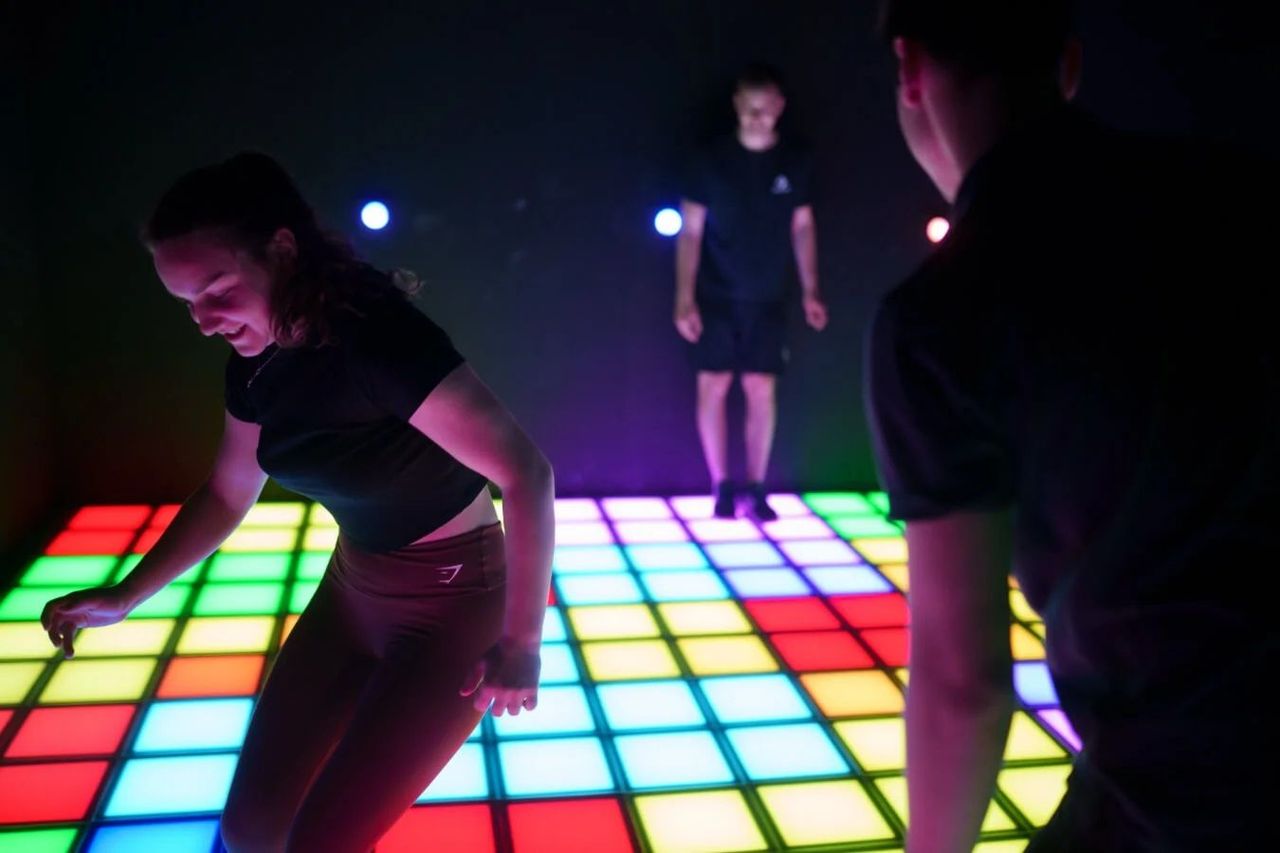 Pixel Game bei Fun World Luzern