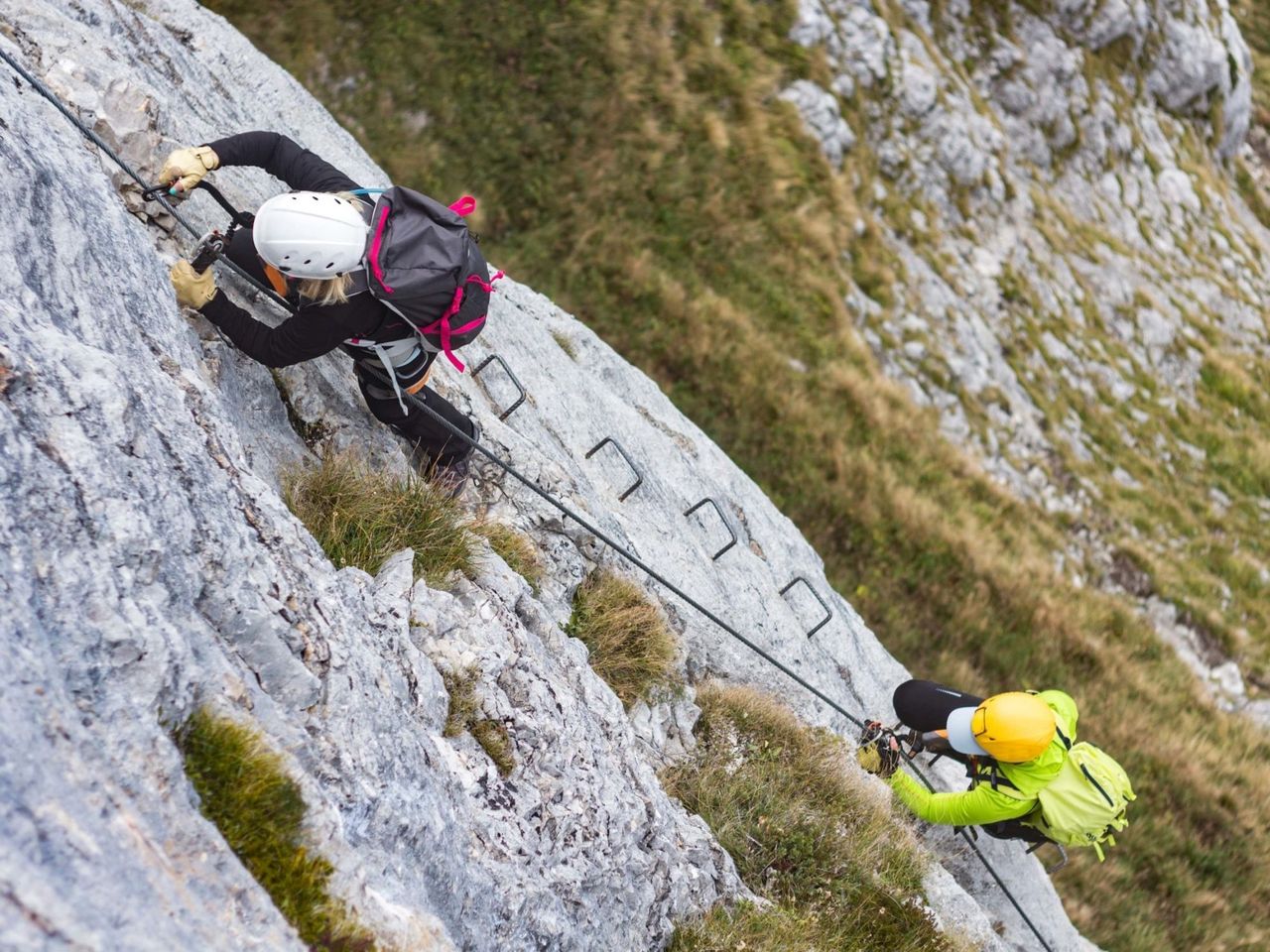 Klettern und Klettersteig mit Bergführer in Gstaad und Rougemont