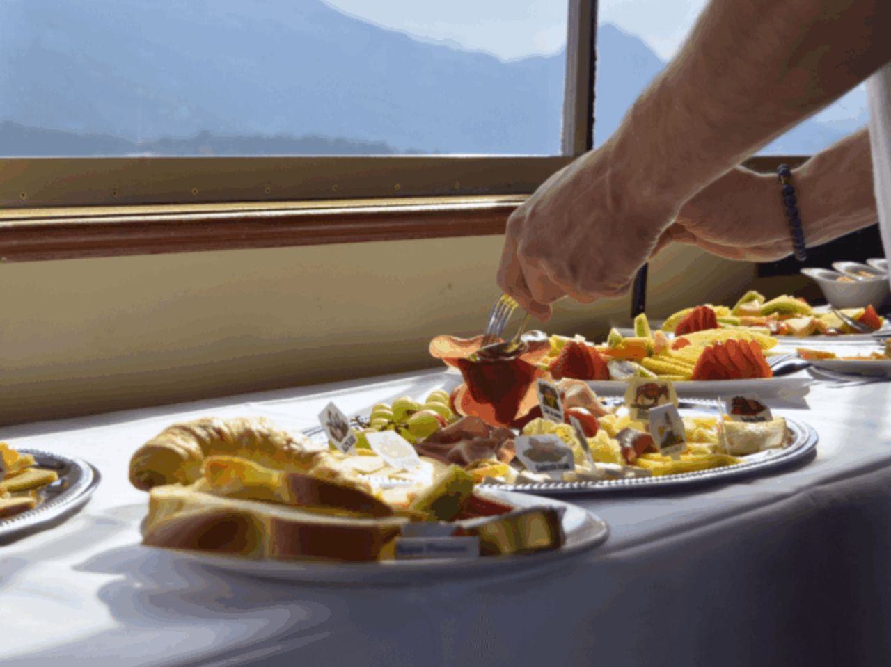 Croisière petit-déjeuner sur le lac des Quatre-Cantons au départ de Lucerne