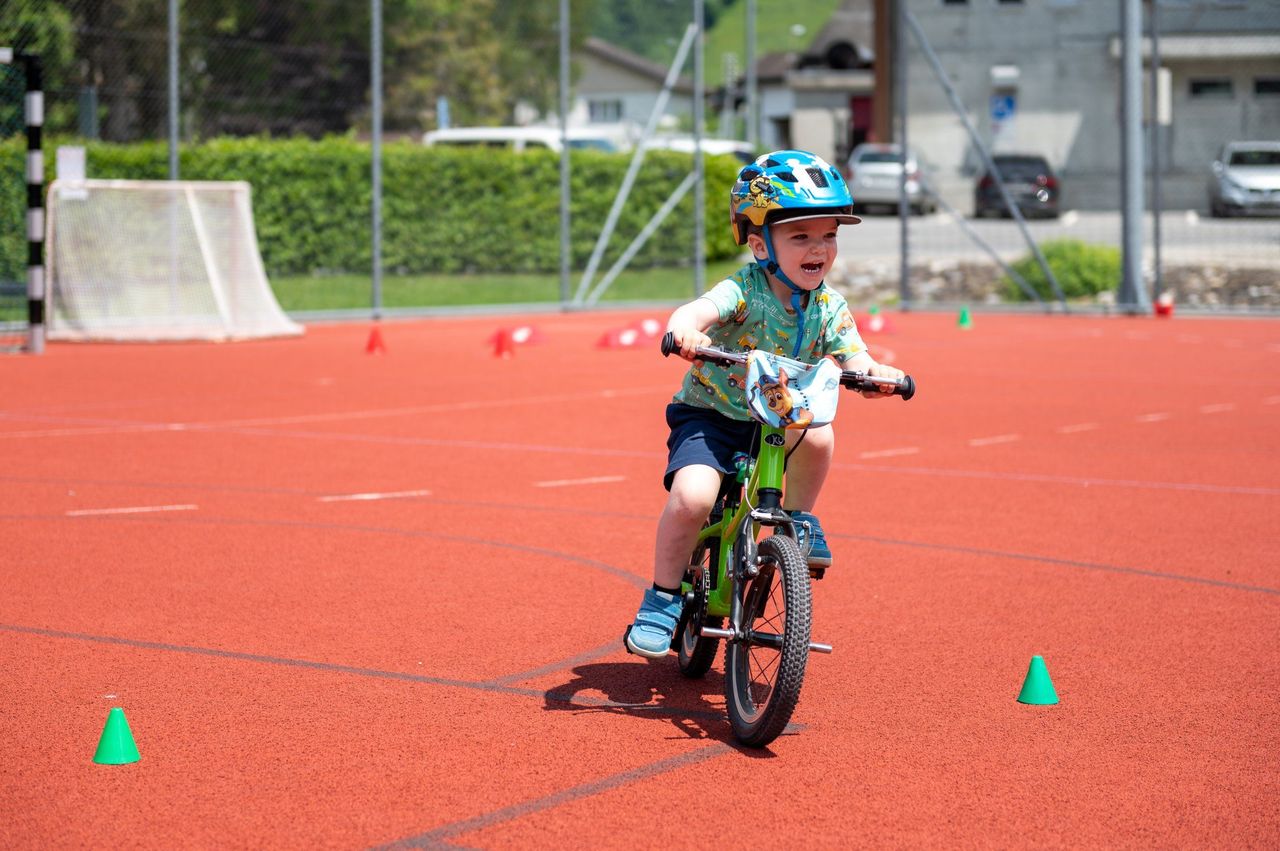 VTT en famille : sortie guidée à Engelberg