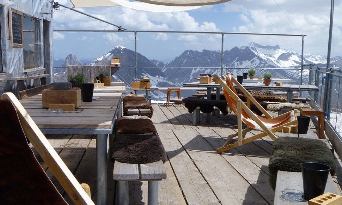 Glacier 3000 Refuge l’Espace