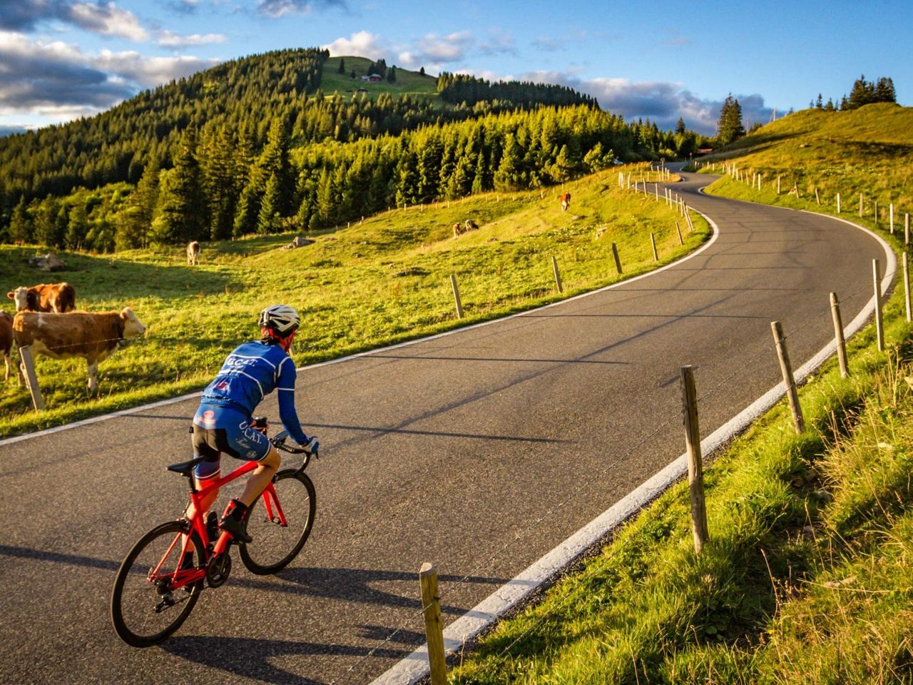 Radfahren Gurnigel Gantrisch