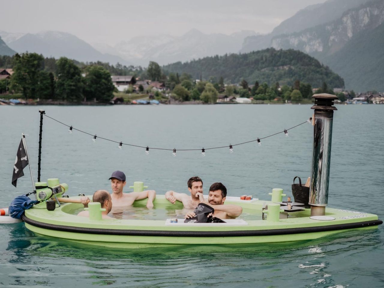 Hot Tub mieten Brienzersee