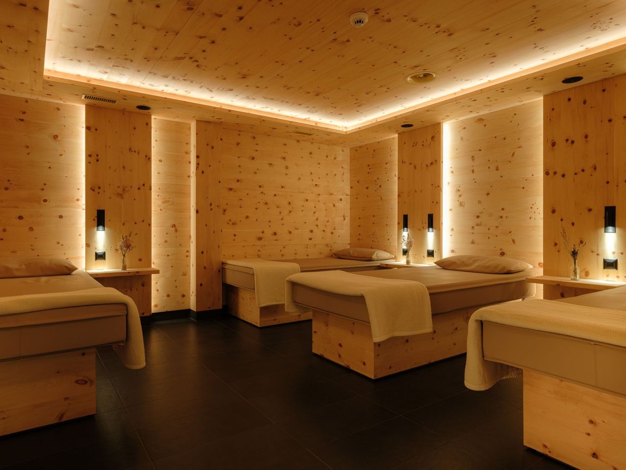 Privates Day Spa im Wellness Hotel Bella Vista in Zermatt