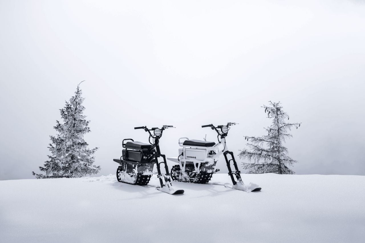 Schneemobil, Moonbike und Bobsla fahren im SnowXpark Engelberg Titlis