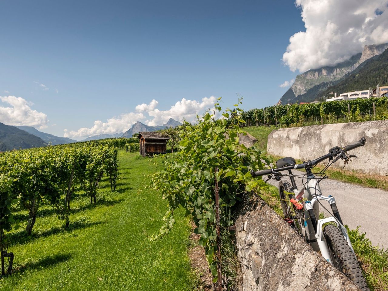 E-Bike GPS Schatzsuche ab Bad Ragaz