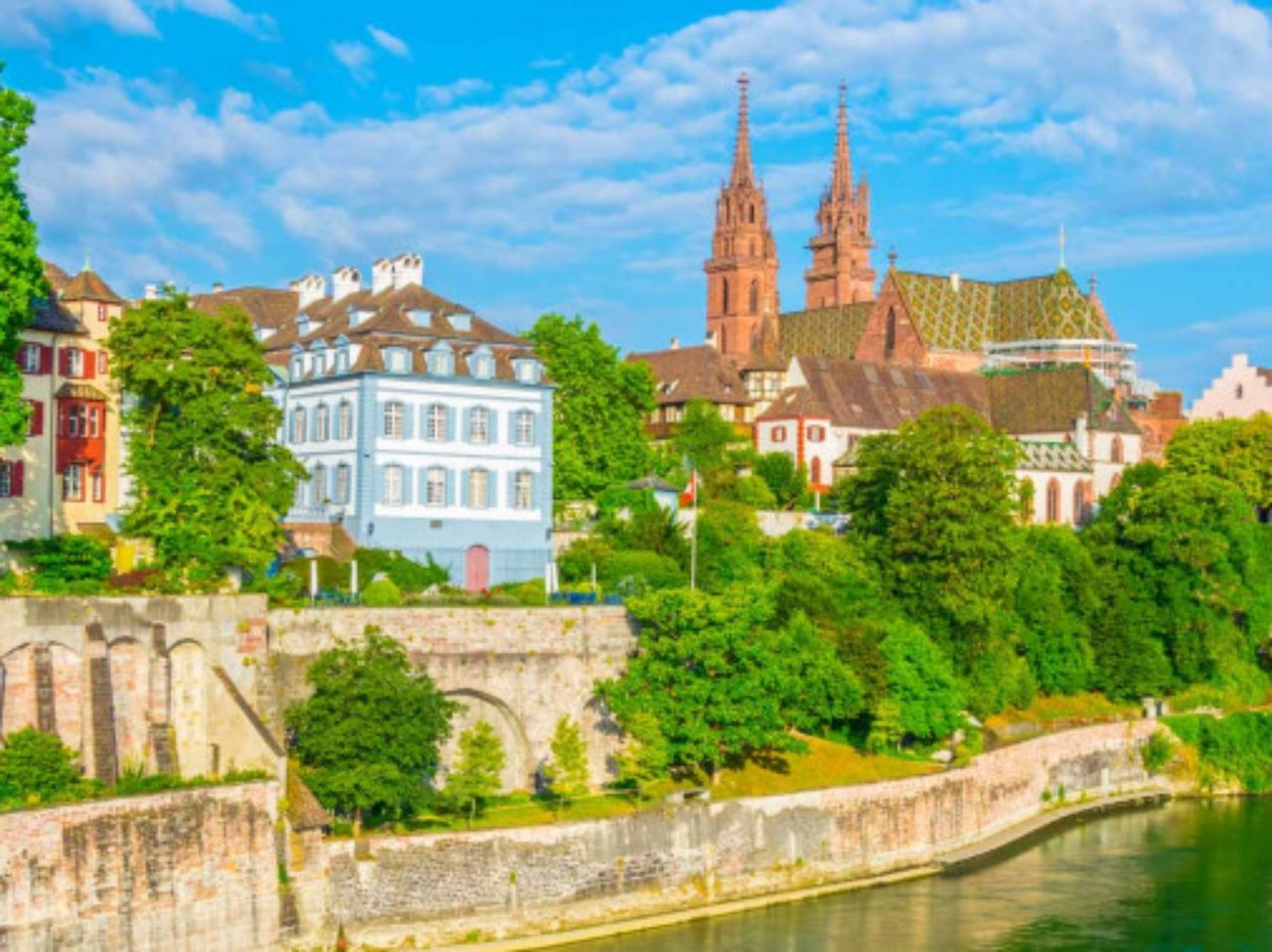 Digitale Schnitzeljagd in Basel