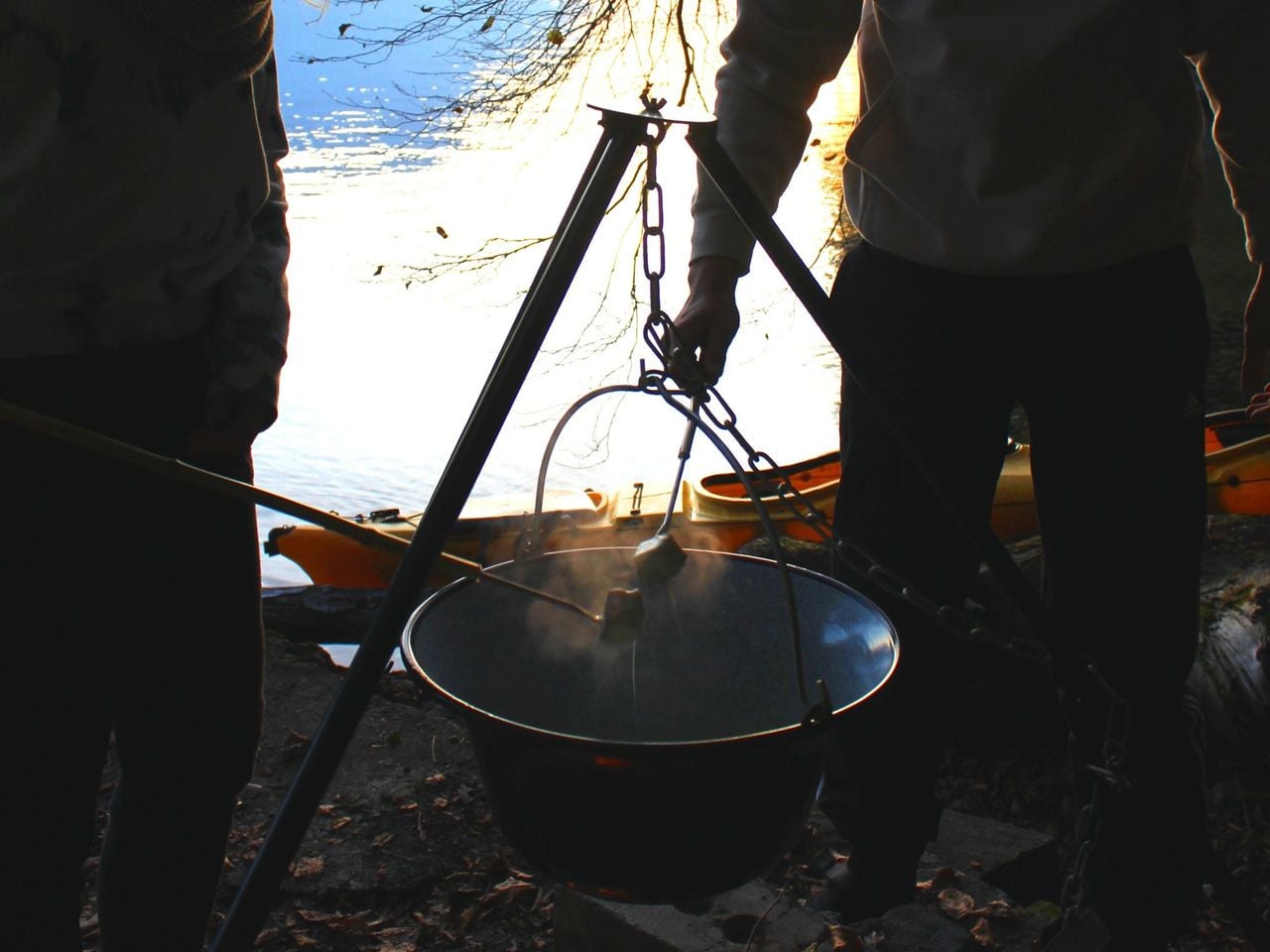 Fondue Kanu-Tour Vierwaldstättersee