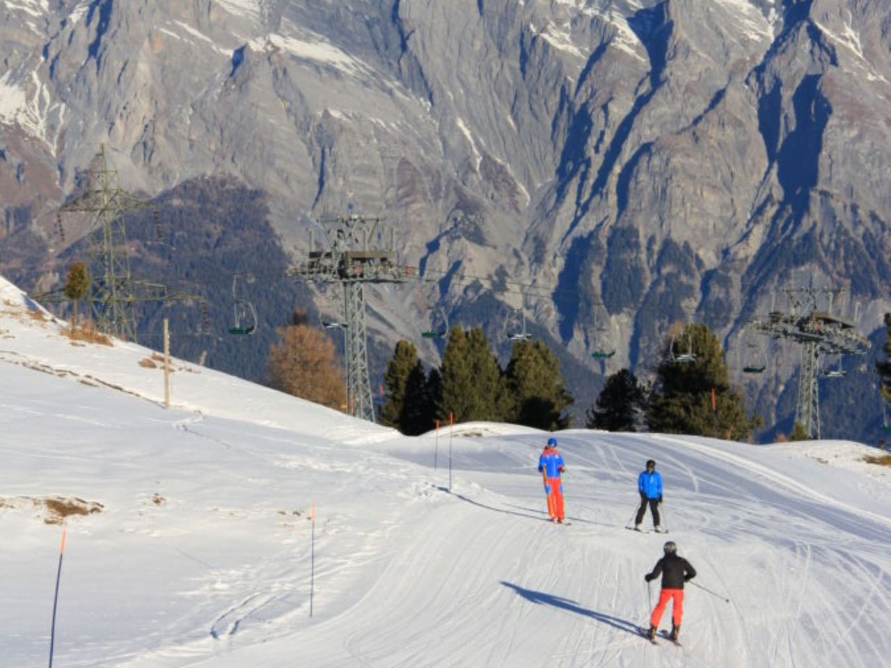 Skischule privat in La Tzoumaz