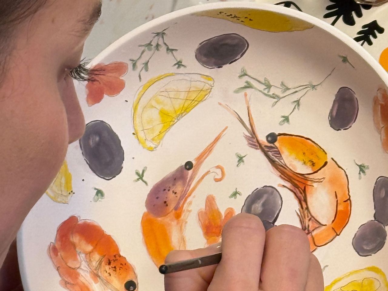 “Malen auf Porzellan”: privater Workshop in Zürich