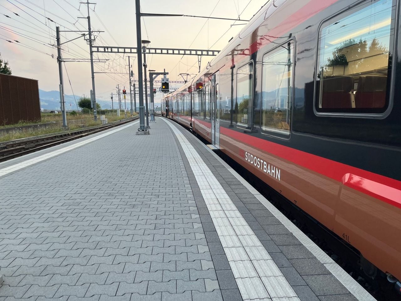 Voralpen Express Ticket ab St. Gallen oder Luzern 