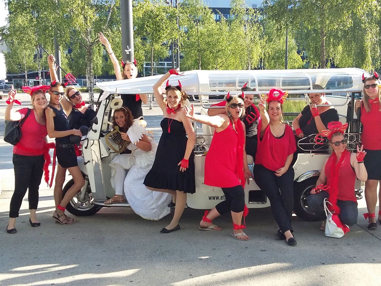 Polter-eTuk privater Transfer in Zürich