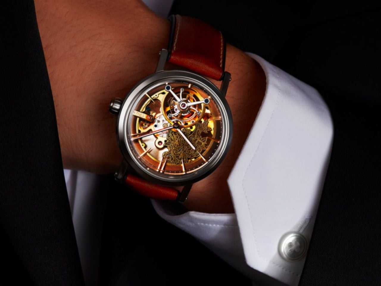 Uhrmacherkurs Ganztag inkl. Mittagessen und Tourbillon Uhr zum Mitnehmen