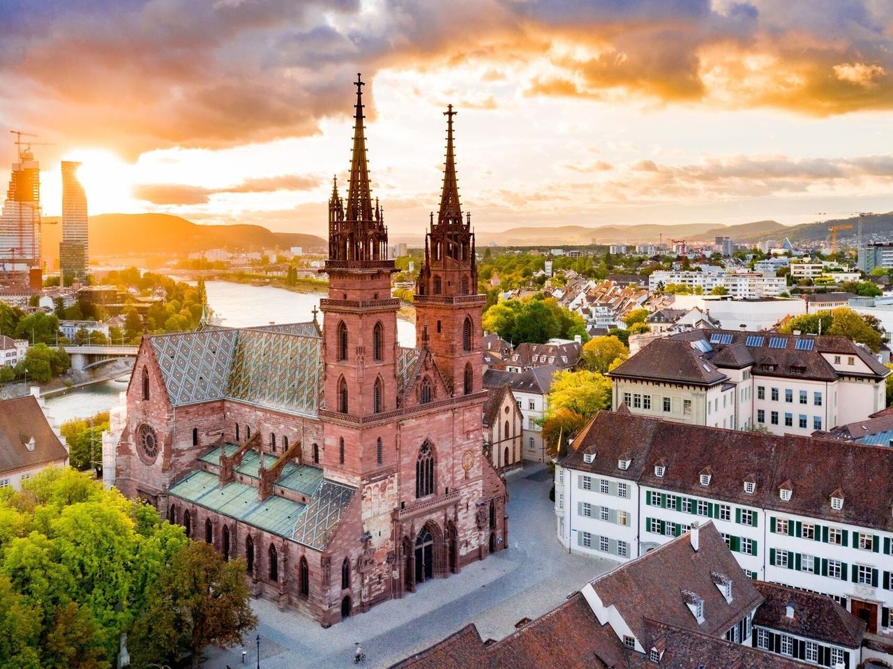Münsterplatz Basel