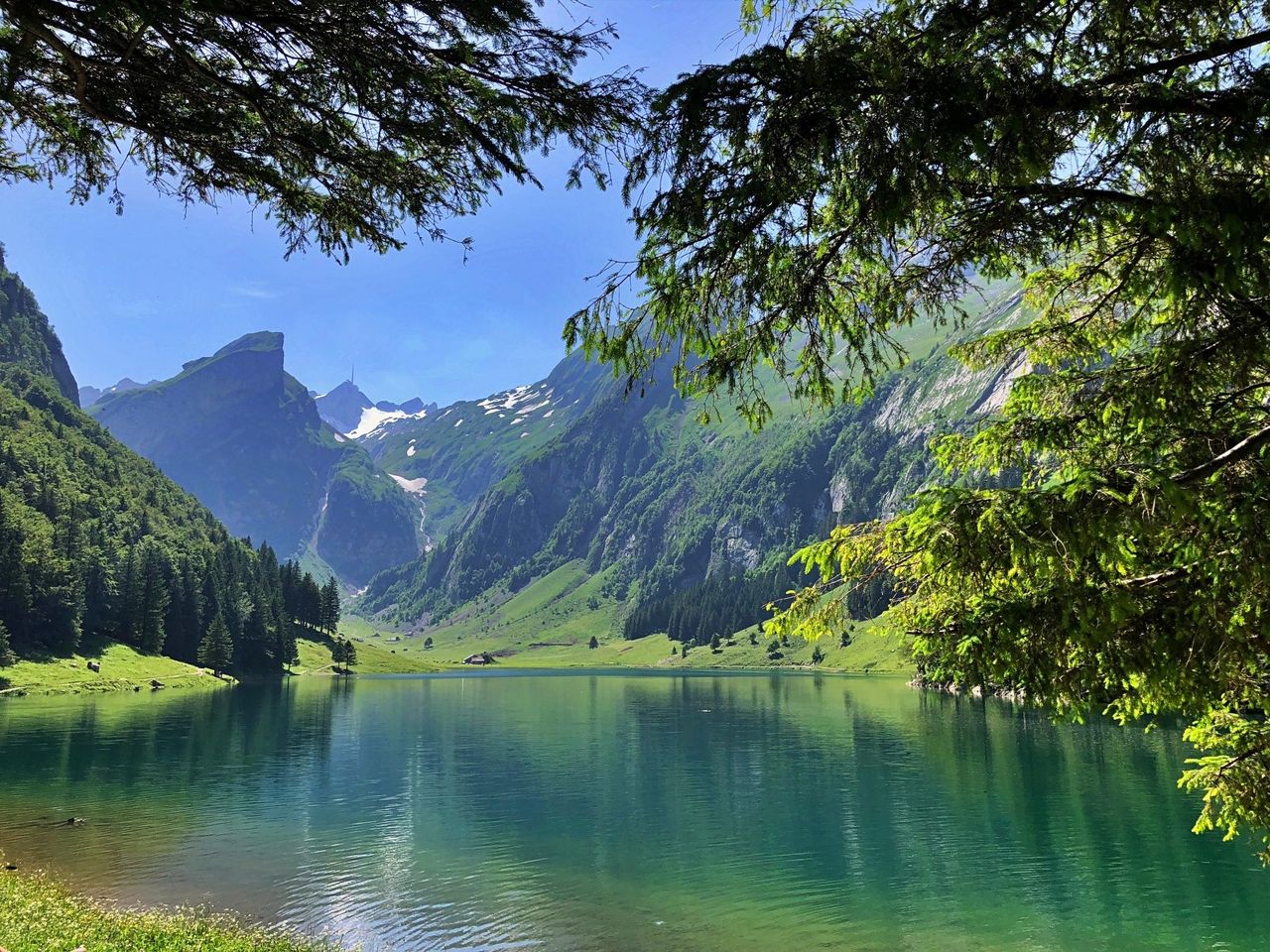 Seealpsee Berge
