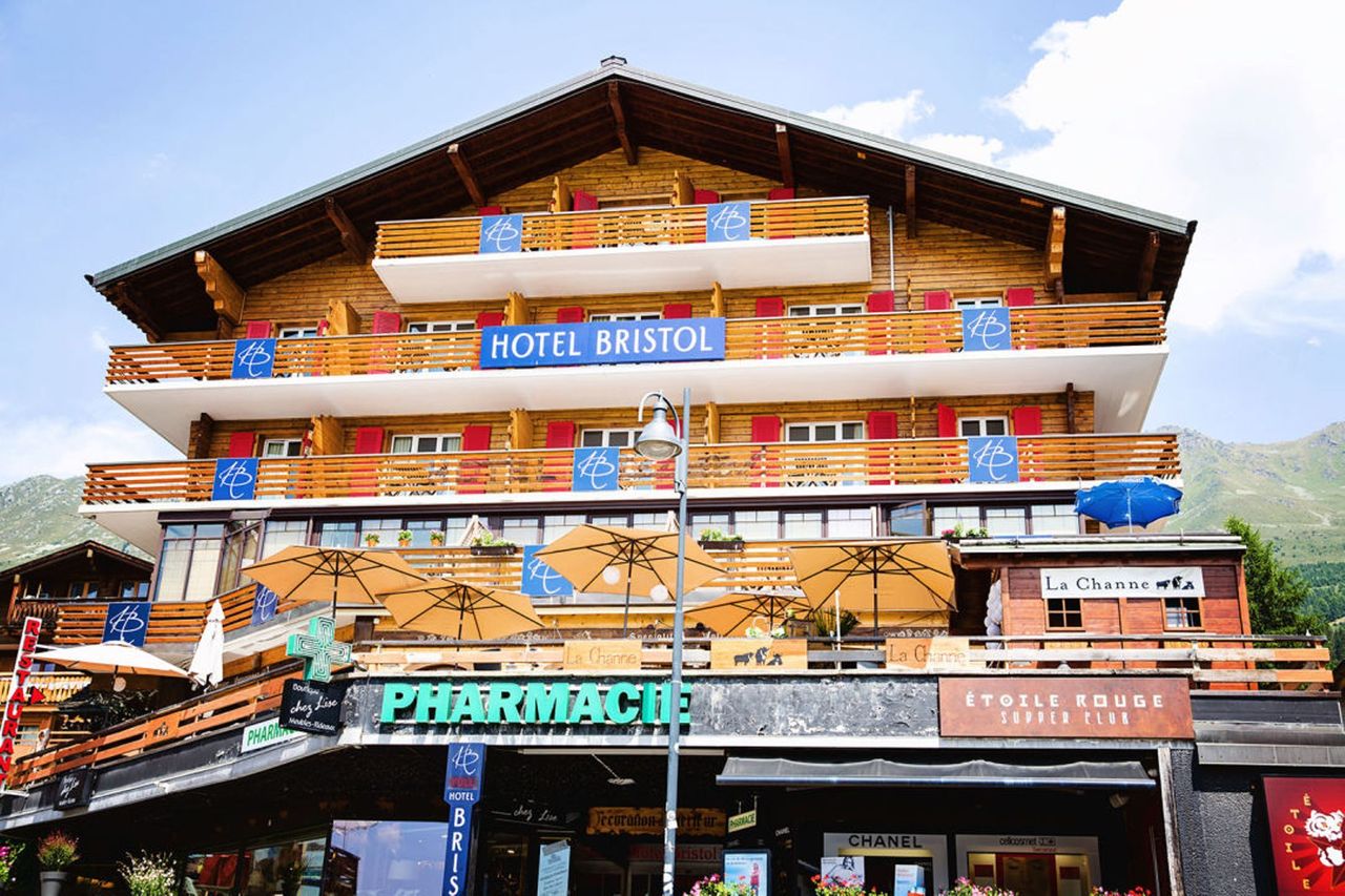 Verbier Hotel Bristol