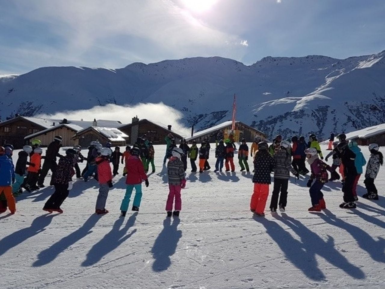 Skischule privat für Kinder und Erwachsene in Disentis Sedrun